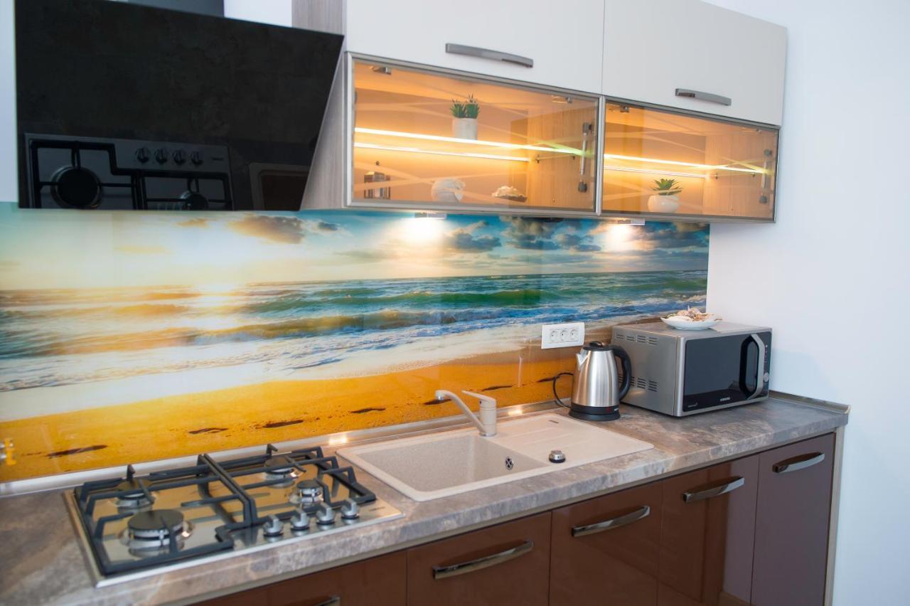 Golden Shell Apartment Mamaia Nord Неводарі Екстер'єр фото