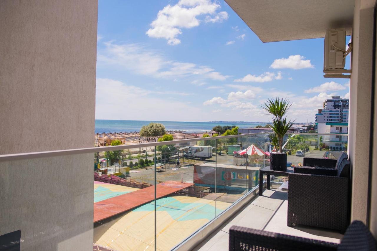 Golden Shell Apartment Mamaia Nord Неводарі Екстер'єр фото