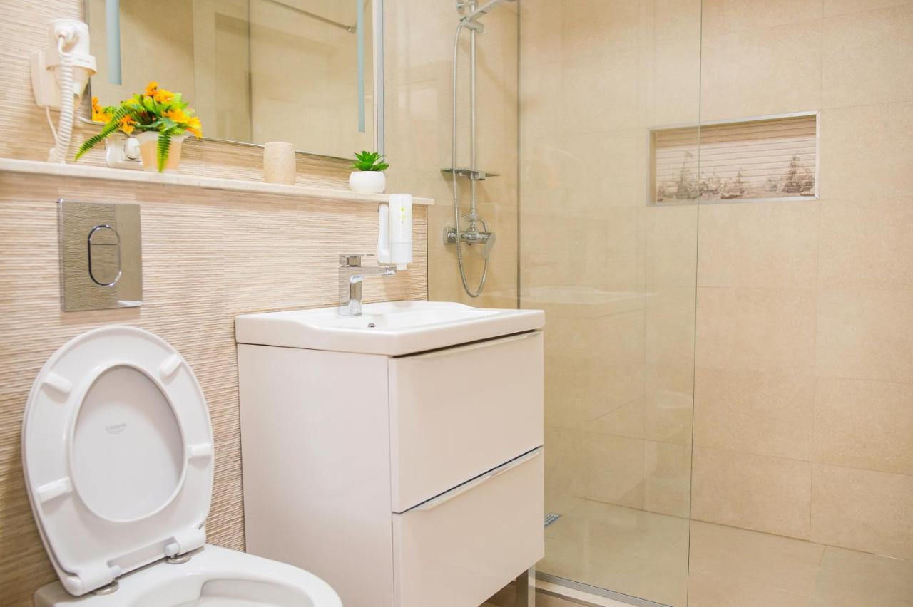Golden Shell Apartment Mamaia Nord Неводарі Екстер'єр фото